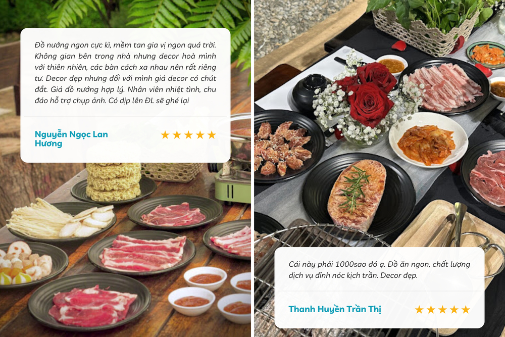 Tiệm nướng Ú Nu gây ấn tượng bởi không gian rộng rãi